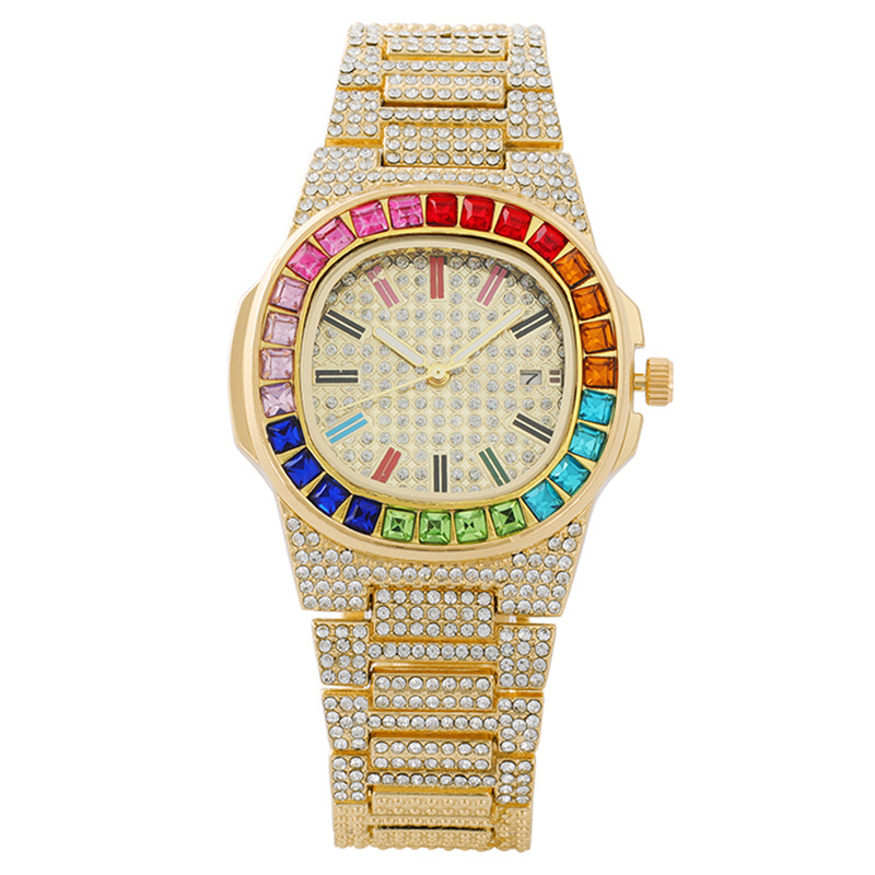 Luxury Watch Iceberg - Montre de luxe en diamant pour