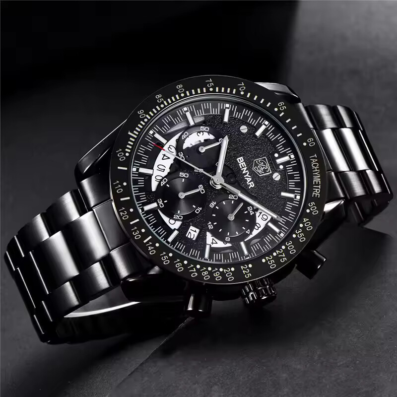 Luxury Watch Magazine - BENYAR, montre de sport pour homme,