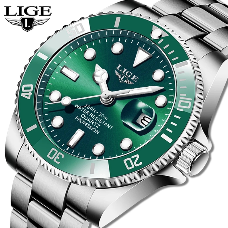 Luxury Watch Maker - LIGE Top marque de luxe mode
