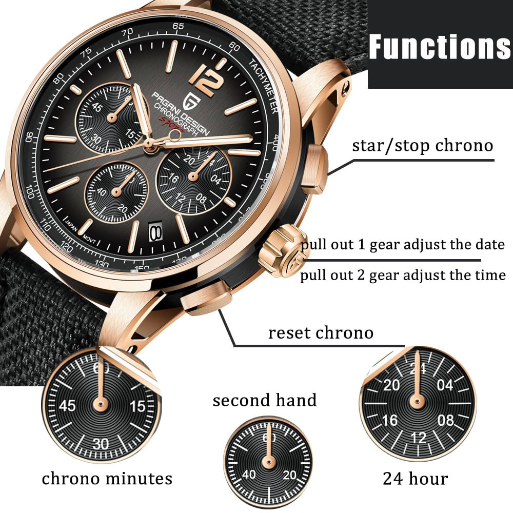 Luxury Watch Magazine - PAGANI DESIGN nouvelle montre pour hommes