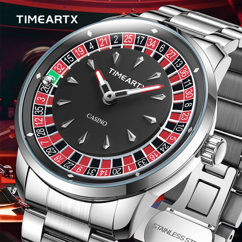 Luxury Watch Magazine - TIMEARTX flambant neuf montres à Quartz