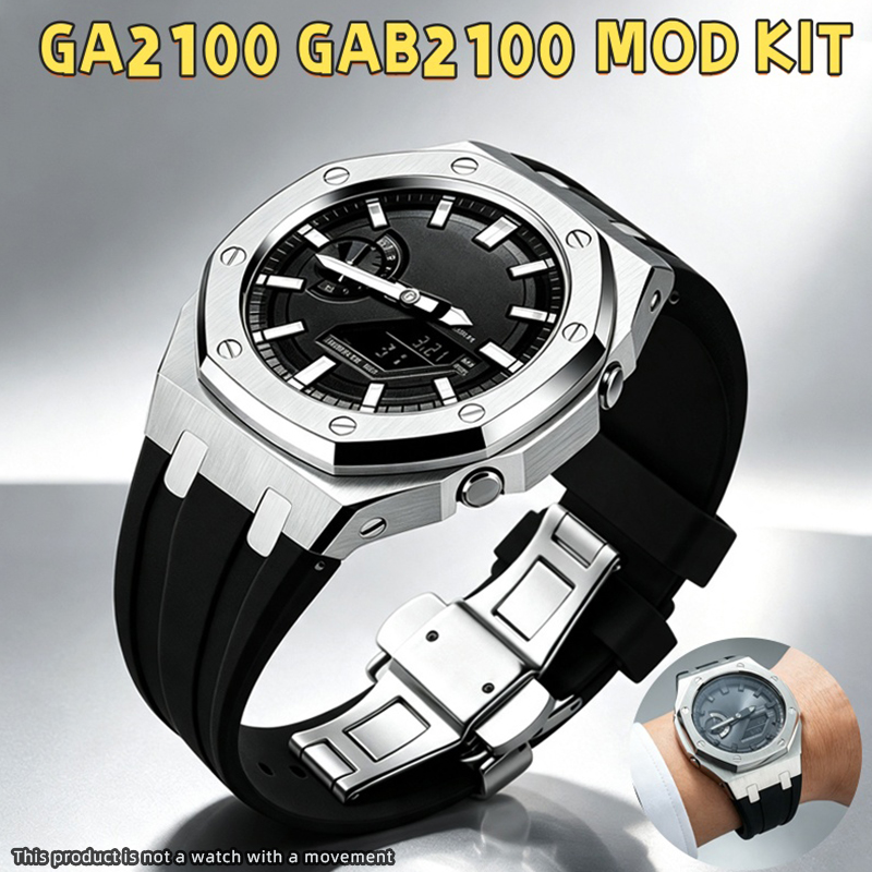 Casio Watch G-Shock Ga-2100 - Kit de boîtier de montre en