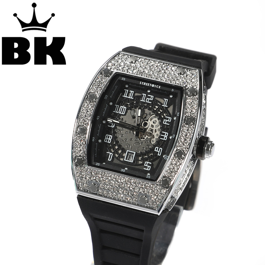 Luxury Watch Iceberg - Hip Hop – montre-bracelet à Quartz