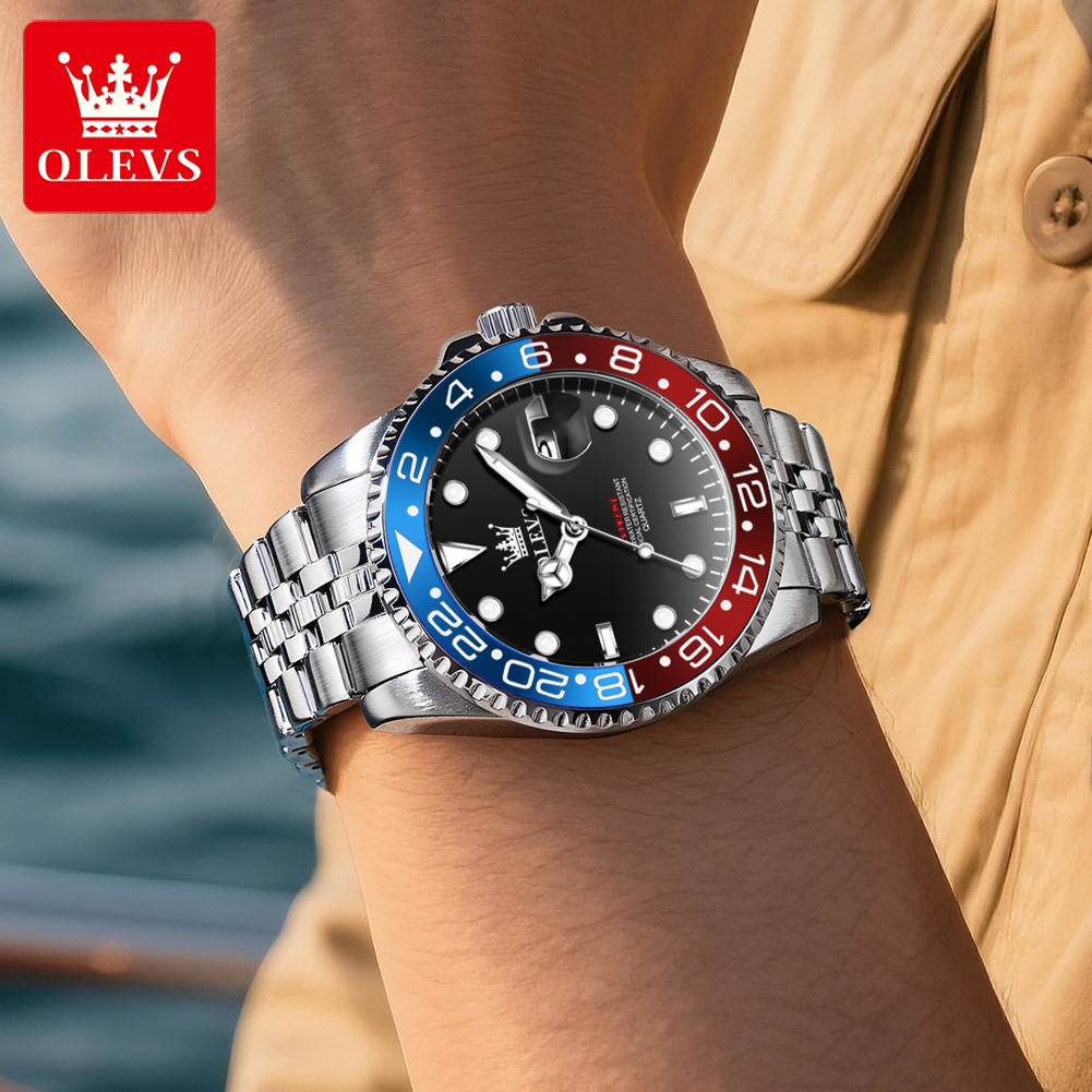 Montre pour homme OLEVS 5657,  - Luxury Watch Magazine avis et prix