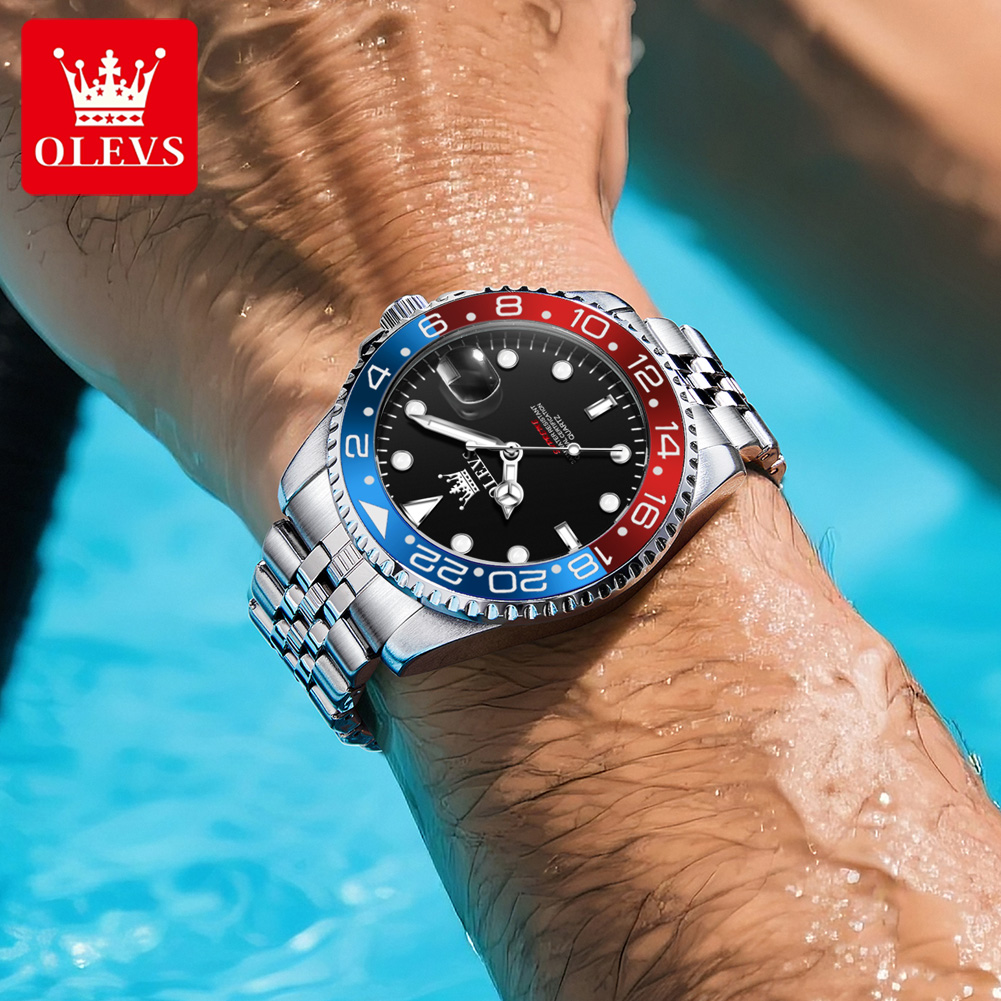 Montre pour homme OLEVS 5657,  - Luxury Watch Magazine avis et prix