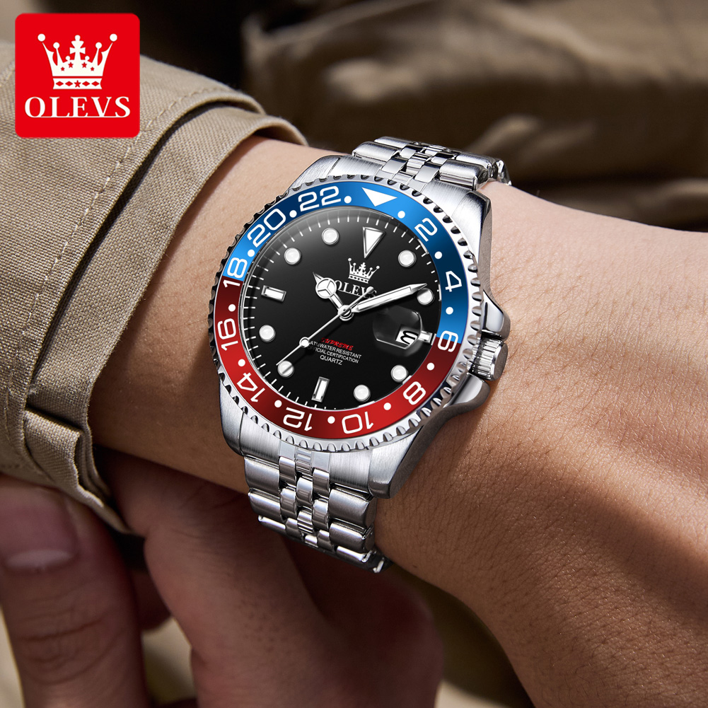 Montre pour homme OLEVS 5657,  - Luxury Watch Magazine avis et prix
