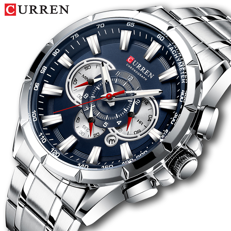 CURREN montre-bracelet hommes  - Luxury Watch Magazine avis et prix
