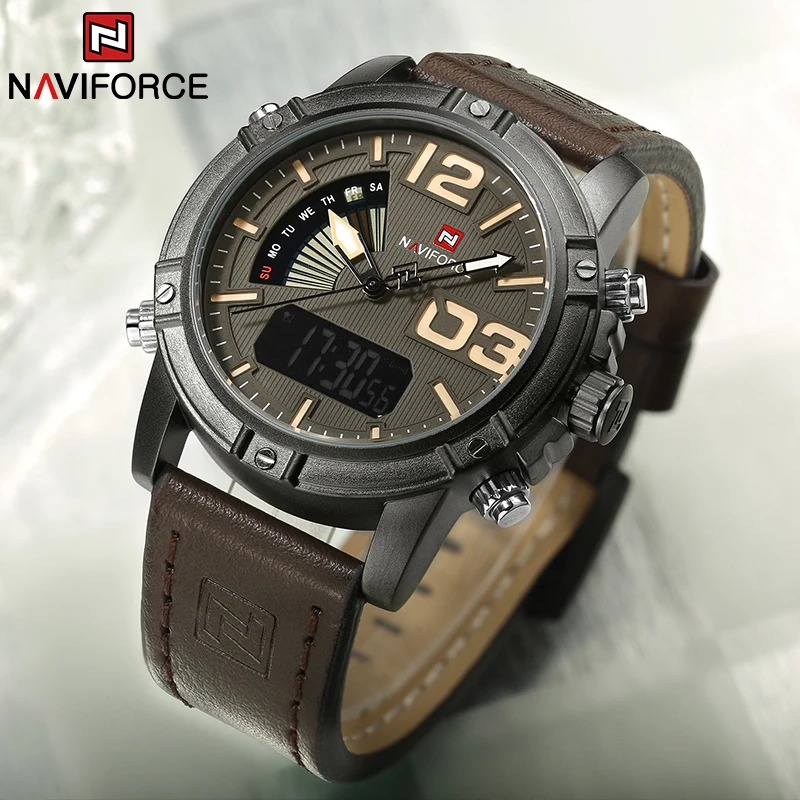 NAVIFORCE Top marque hommes mo - Luxury Watch Magazine avis et prix