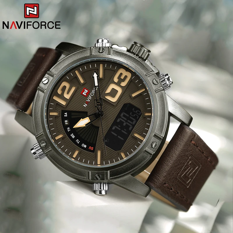 NAVIFORCE Top marque hommes mo - Luxury Watch Magazine avis et prix