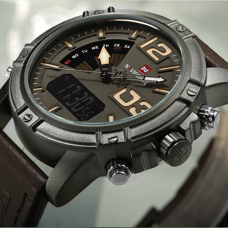 NAVIFORCE Top marque hommes mo - Luxury Watch Magazine avis et prix