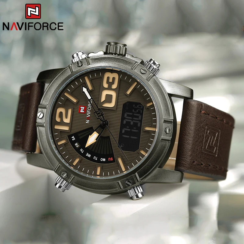 NAVIFORCE Top marque hommes mo - Luxury Watch Magazine avis et prix