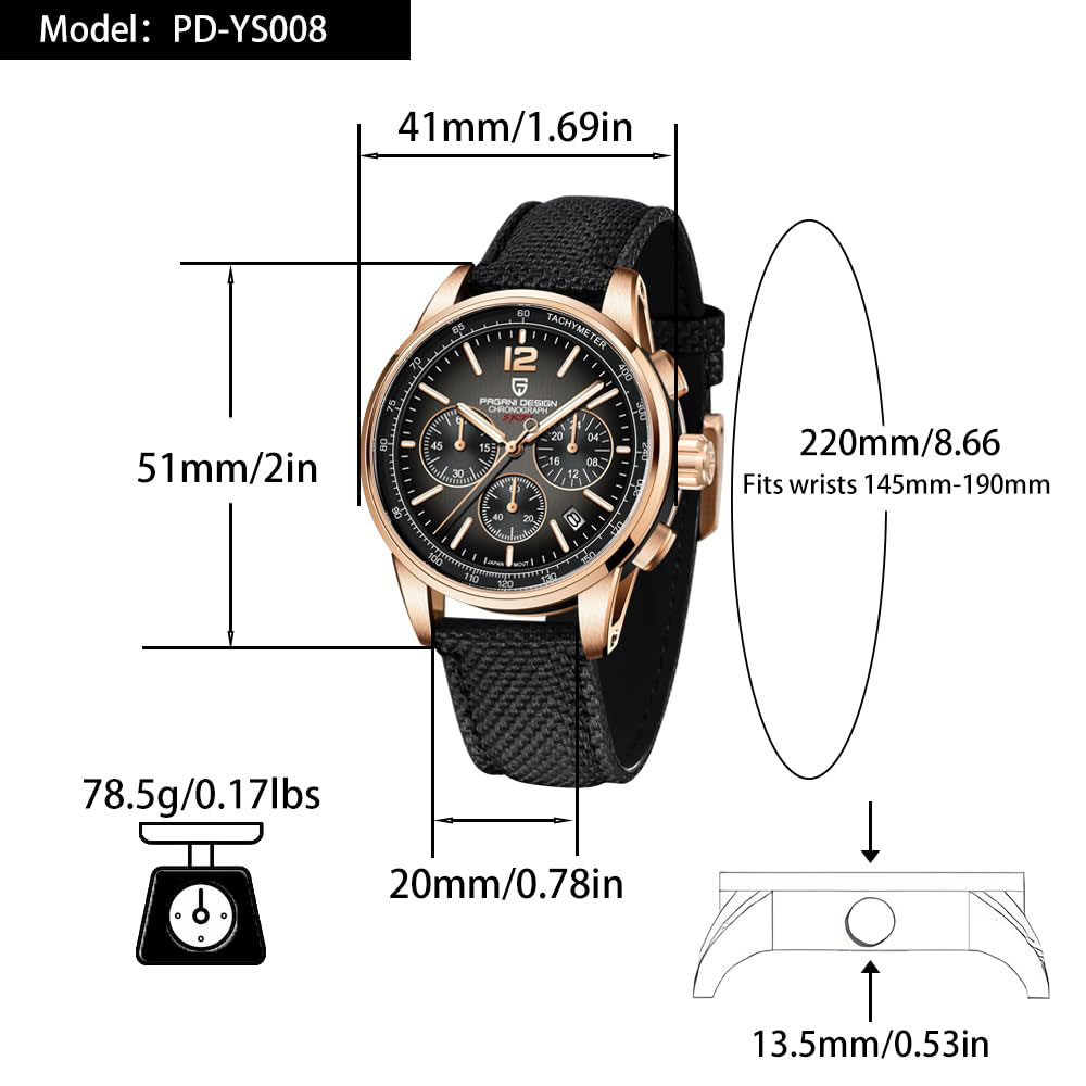 PAGANI DESIGN nouvelle montre  - Luxury Watch Magazine avis et prix