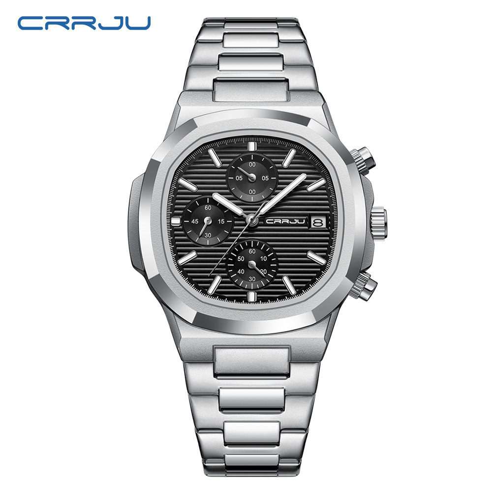 CRRJU-Montre de sport à quartz - Luxury Watch Magazine avis et prix