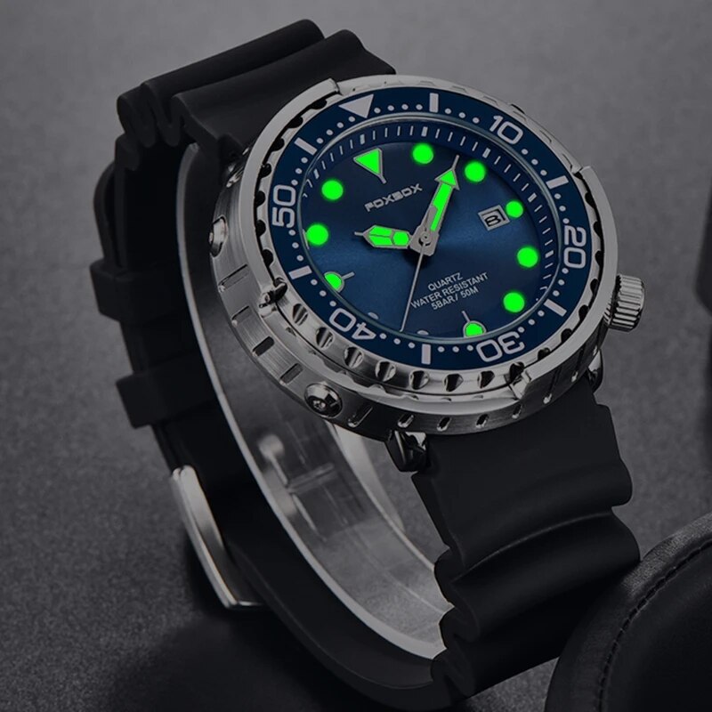 Montre-bracelet de sport étanc - Luxury Watch Magazine avis et prix