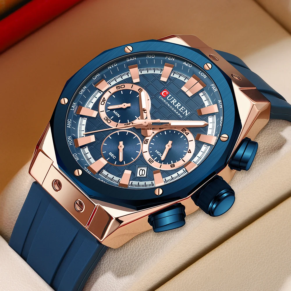 Istro REN-Montre chronographe  - Luxury Watch Magazine avis et prix