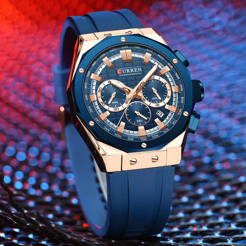 Istro REN-Montre chronographe  - Luxury Watch Magazine avis et prix