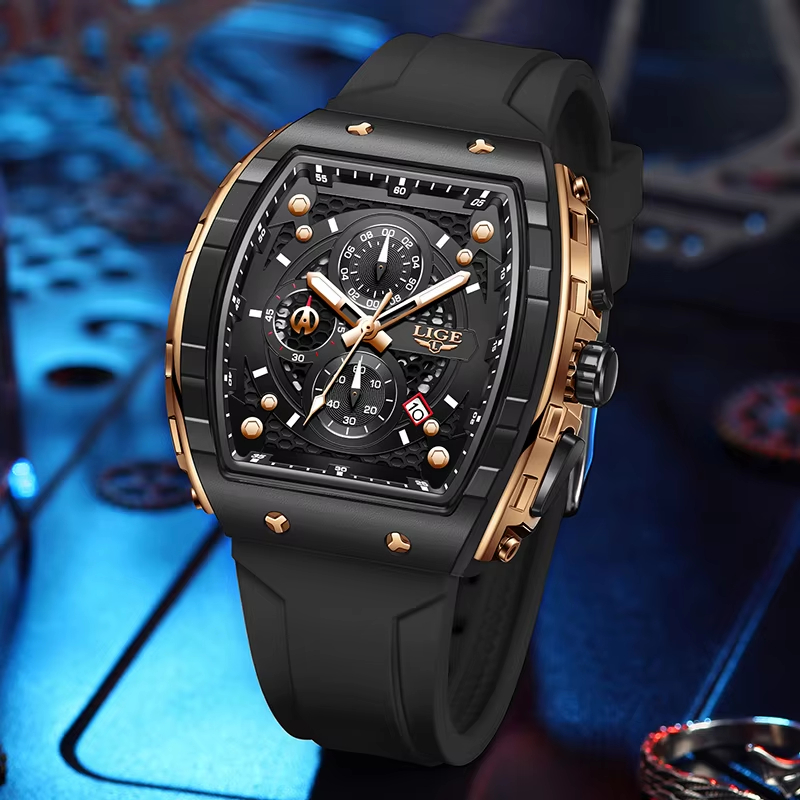 Montre de luxe pour homme LIGE - Luxury Watch Magazine avis et prix