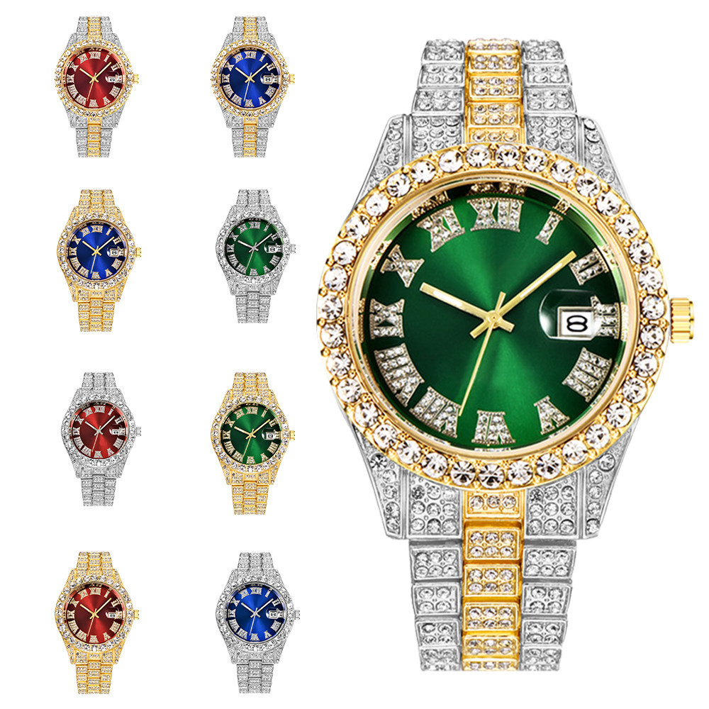 Nouveau 2025 montre pour homme - Luxury Watch Iceberg avis et prix
