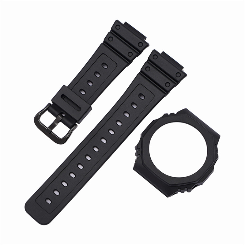 Bracelet en résine + étui pour - Casio Watch G-Shock Ga-2100 avis et prix